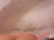 Watch me shave my pussy(shaving asmr)