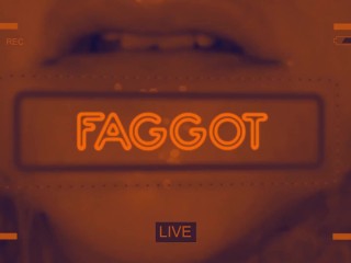 Mesmerized into becoming the Sissy Fag Cum Guzzling Whore
