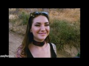 Bound and caned outside in the California sun 3/16