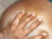 Cum Explosion While Slutty College Girl On Bathroom Sink 12/16