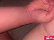 Had to wake my girlfriend up by fucking her quick (part 2) 10/16