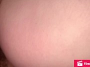 Had to wake my girlfriend up by fucking her quick (part 2) 3/16