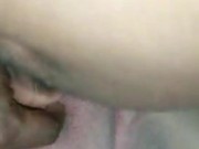 Close Up on BBW CreamPie 14/16