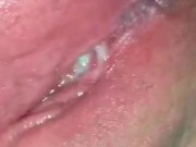 Close Up on BBW CreamPie 15/16