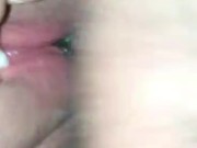 Close Up on BBW CreamPie 8/16