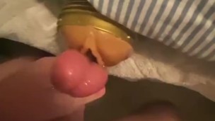 Amazing Fleshlight Creampie Fantasy