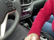 Шлюха за деньги отсосала в машине. Моментально кончил ей в рот 10/16