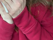 Шлюха за деньги отсосала в машине. Моментально кончил ей в рот 15/16