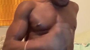 Pt 2 bbc cumshot to fan-freaky video chats @sexyde21