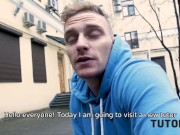 TUTOR4K. Naughty student puts his eyes on the much older art teacher 1/16