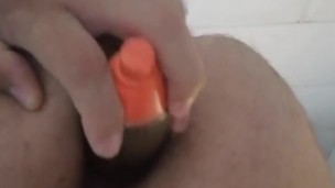 Me pudo la arrechera y me toco romperme el culo 