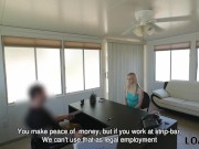 LOAN4K. Beauty uses her sexuality to get credit and pay her rent 2/16