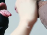 Schlampiger Blowjob - Musik nur kurz am Anfang 14/16