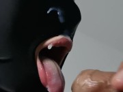 Schlampiger Blowjob - Musik nur kurz am Anfang 15/16