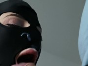 Schlampiger Blowjob - Musik nur kurz am Anfang 16/16