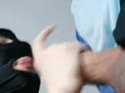 Schlampiger Blowjob - Musik nur kurz am Anfang 9/16