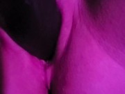 Wife teasing swollen 
