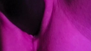 Wife teasing swollen 