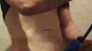 Transgal's First Time Using Phallus (Penis) Pump; No Audio