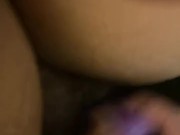 Playing With My dripping Wet Pussy 
