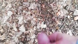 Outside 
