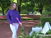 PRIVATE com - Intense Anal With Hot Wet Teen Amalia Davis Ends In Facial! 1/16