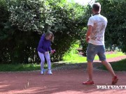 PRIVATE com - Intense Anal With Hot Wet Teen Amalia Davis Ends In Facial! 2/16