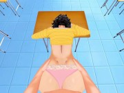 Hot teacher Sadayo Kawakami gets fucked in her classroom. Persona 5 Hentai. 8/16