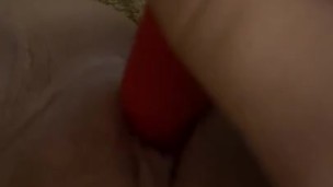New mom squirting from vibrator part 1