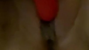 New mom squirting from vibrator part 2
