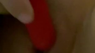 New mom squirting from vibrator part 3