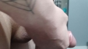 Trying to stay hard