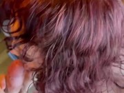 SLOPPY BLOWJOB LEADS TO INTENSE COCK RIDE AND CREAMPIE 1/16