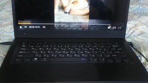 Boy's masturbaition with a girl