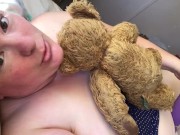 New toys for Teddy and me 3/16