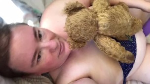 New toys for Teddy and me