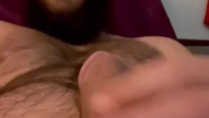 Snuck away from a family party to jerk off because I was so fuckin horny