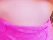 Watch my tits bounce as I ride my toy 16/16