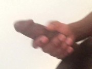 Stroking my BBC Side View 8/16