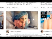 Raven from titans cosplay jerk off instructions, Joi challenge, i dare you to win!!!! 16/16