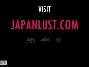 Japanese Milf Spreads Legs for a Big Creampie Finish 16/16