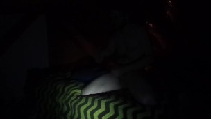 Will you play in the dark with my hard cock?