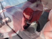 Милашка Глубоко Сосет Хуй Соседа , делает Фут джоб и Ебется В Разных Позах И Получает Камшот На Попк 9/16