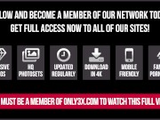 Only3x Presents - Nikki Daniels and Chris Charming in POV - 1080 HD scene - TRAILER - by Only3x 16/16