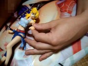 ジーパンタンクトップのスパロボリューネ・ゾルダークのフィギュアに大量ぶっかけオナニー - Screenshot 11 of 16 - HD