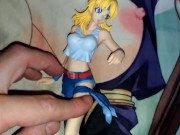 ジーパンタンクトップのスパロボリューネ・ゾルダークのフィギュアに大量ぶっかけオナニー - Screenshot 2 of 16 - Game