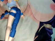 ジーパンタンクトップのスパロボリューネ・ゾルダークのフィギュアに大量ぶっかけオナニー - Screenshot 3 of 16 - Semen