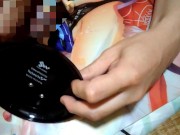 ジーパンタンクトップのスパロボリューネ・ゾルダークのフィギュアに大量ぶっかけオナニー - Screenshot 8 of 16 - Semen