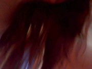 Nicoletta rides these balloons to orgasm 16/16