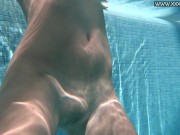 Underwater stripping and seducing by Jessica 12/16
